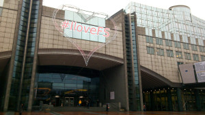 European Parliament celebrating #IloveFS