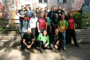 Group Picture of FSFE's first European Coordinators Meeting