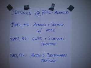 Our sessions plan