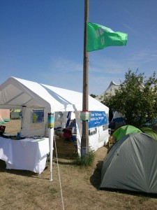 FSFE assembly on CCCamp15