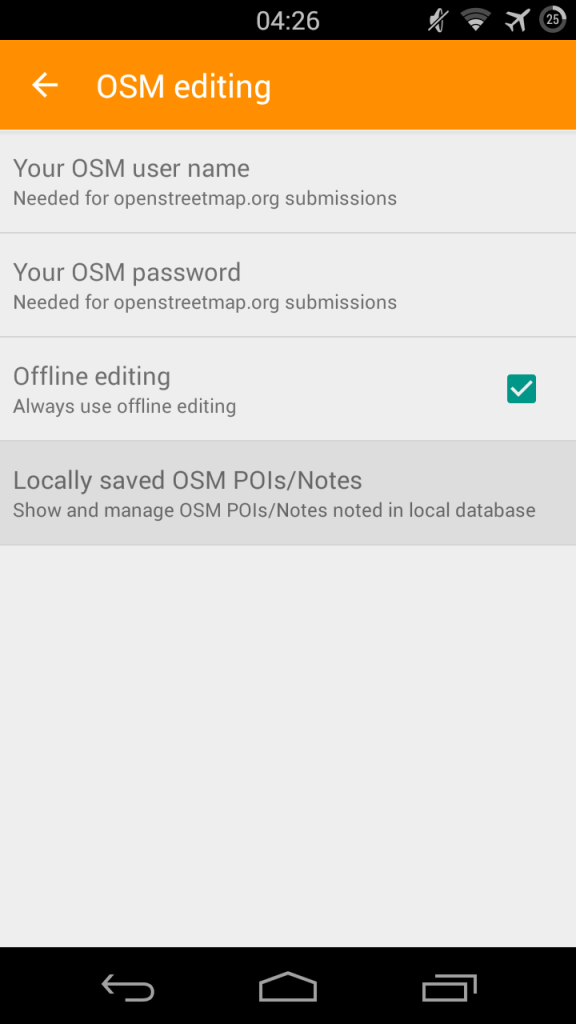 OpenStreetMap editing “to go” – adding locations to OSM with Android ...