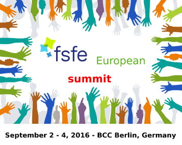 FSFEsummit 2016